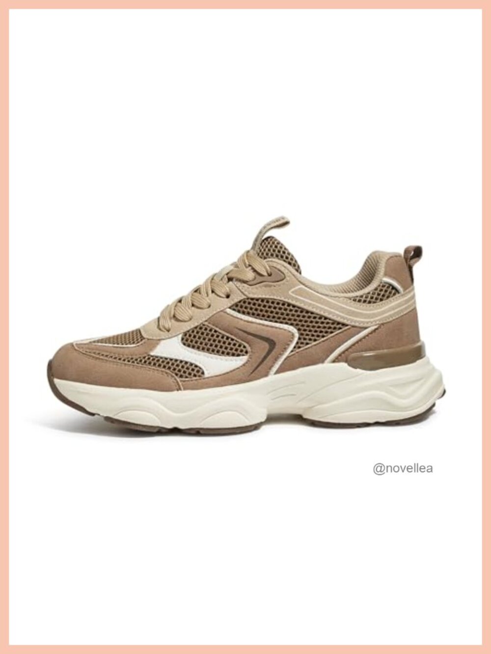 Women's Mesh Platform Athletic Sneakers Chunky Walking Shoes